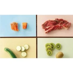 Parker Asahi Cookin' Cut Synthetic Rubber Color Cutting Board -Kai Store ParkerAsahiCookin CutSyntheticRubberColorCuttingBoard 6