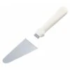 SUNCRAFT Stainless Steel Cake Server With Plastic Handle -Kai Store SUNCRAFTStainlessSteelCakeServerwithPlasticHandle