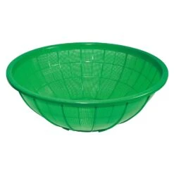 Sanko Plastic Colander Large -Kai Store SankoPolyethyleneStrainerLarge4862810 3
