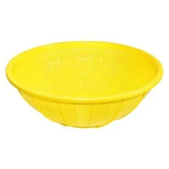 Sanko Plastic Colander Large -Kai Store SankoPolyethyleneStrainerLarge4862810 4