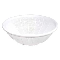 Sanko Plastic Colander Large -Kai Store SankoPolyethyleneStrainerLarge4862810 5