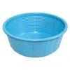 Sanko Plastic Colander Small -Kai Store SankoPolyethyleneStrainerSmall4863010 1