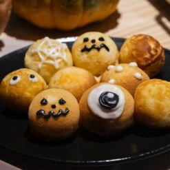 Hoshisan Takoyaki Turning Pick With Round Tip -Kai Store SeieidoCast Iron16 BallTakoyakiPan 2 aea2e164 88f1 4b5f 8565 53949a387adf