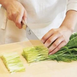 Kai Seki Magoroku 10000ST Stainless Steel Nakiri Knife -Kai Store SekiMagoroku10000STStainlessSteelNakiriKnifeAB5294 4