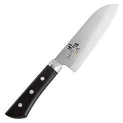 Kai Seki Magoroku Akane Stainless Steel Santoku Knife