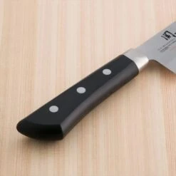 Kai Seki Magoroku Akane Stainless Steel Santoku Knife -Kai Store SekiMagorokuAkaneStainlessSteelSantokuKnifeAE2906 4