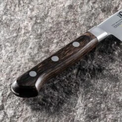 Kai Seki Magoroku Aofuji Stainless Steel Petty Knife 9 Kai Seki Magoroku Aofuji Stainless Steel Petty Knife -Kai Store SekiMagorokuAofujiStainlessSteelPettyKnifeAE5155 4