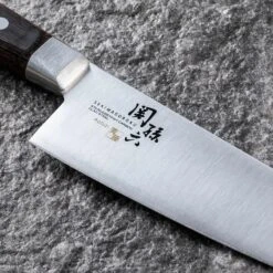 Kai Seki Magoroku Aofuji Stainless Steel Santoku Knife -Kai Store SekiMagorokuAofujiStainlessSteelSantokuKnifeAE5152 4