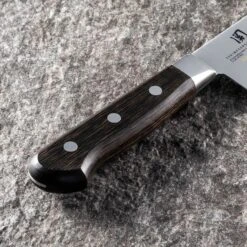 Kai Seki Magoroku Aofuji Stainless Steel Santoku Knife -Kai Store SekiMagorokuAofujiStainlessSteelSantokuKnifeAE5152 5