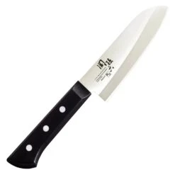 Kai Seki Magoroku Azuchi Stainless Steel Santoku Knife