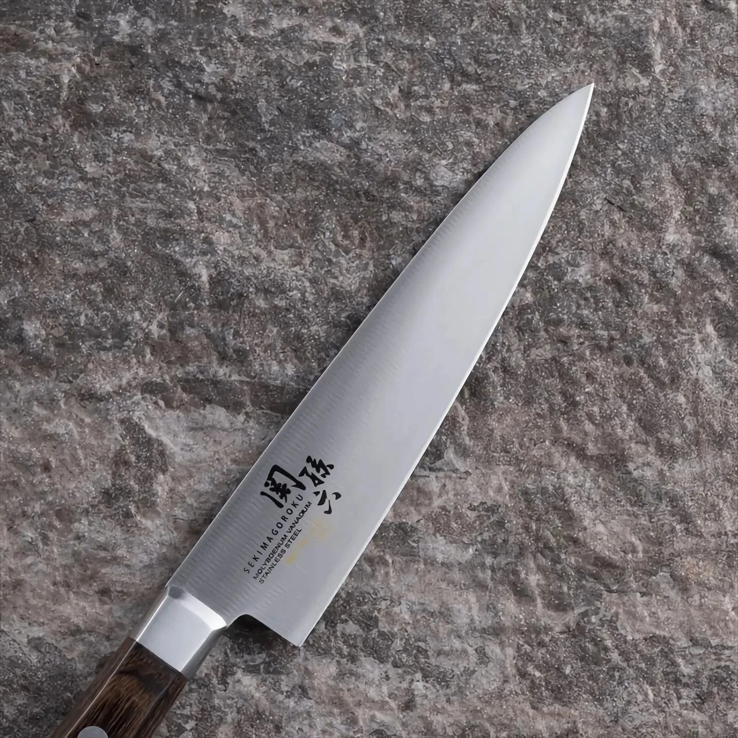 Kai Seki Magoroku Benifuji Molybdenum Vanadium Stainless Steel Petty Knife 5 Kai Seki Magoroku Benifuji Molybdenum Vanadium Stainless Steel Petty Knife - Image 3