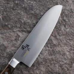 Kai Seki Magoroku Benifuji Molybdenum Vanadium Stainless Steel Santoku Knife -Kai Store SekiMagorokuBenifujiMolybdenumVanadiumStainlessSteelSantokuKnifeAB5439 3