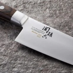 Kai Seki Magoroku Benifuji Molybdenum Vanadium Stainless Steel Santoku Knife -Kai Store SekiMagorokuBenifujiMolybdenumVanadiumStainlessSteelSantokuKnifeAB5439 4