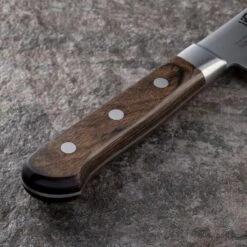 Kai Seki Magoroku Benifuji Molybdenum Vanadium Stainless Steel Santoku Knife -Kai Store SekiMagorokuBenifujiMolybdenumVanadiumStainlessSteelSantokuKnifeAB5439 5