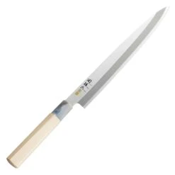 Kai Seki Magoroku Ginju ST Molybdenum Vanadium Stainless Steel Sashimi Yanagiba Knife -Kai Store SekiMagorokuGinjuSTMolybdenumVanadiumStainlessSteelSashimiYanagibaKnifeAK5065 3