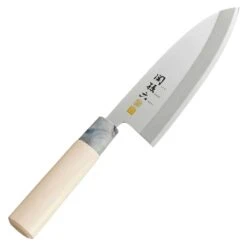 Kai Seki Magoroku Ginju ST Stainless Steel Deba Knife -Kai Store SekiMagorokuGinjuSTStainlessSteelDebaKnifeAK5060 3