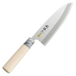 Kai Seki Magoroku Ginju ST Stainless Steel Deba Knife -Kai Store SekiMagorokuGinjuSTStainlessSteelDebaKnifeAK5060 4