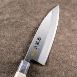 Kai Seki Magoroku Ginju ST Stainless Steel Deba Knife -Kai Store SekiMagorokuGinjuSTStainlessSteelDebaKnifeAK5060 5