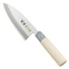 Kai Seki Magoroku Ginju ST Stainless Steel Deba Knife For Left-Handed -Kai Store SekiMagorokuGinjuSTStainlessSteelDebaKnifeforLeft HandedAK5062 1