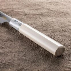 Kai Seki Magoroku Ginju ST Stainless Steel Sashimi Yanagiba Knife For Left-Handed -Kai Store SekiMagorokuGinjuSTStainlessSteelSashimiYanagibaKnifeforLeft HandedAK5067 4