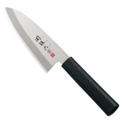 Kai Seki Magoroku Hekiju ST Stainless Steel Deba Knife For Left-Handed