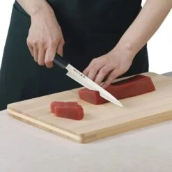 Kai Seki Magoroku Hekiju ST Stainless Steel Sashimi Yanagiba Knife -Kai Store SekiMagorokuHekijuSTStainlessSteelSashimiYanagibaKnifeAK5075 6