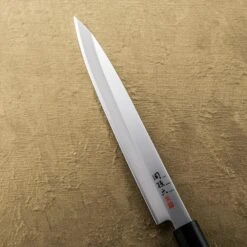 Kai Seki Magoroku Hekiju ST Stainless Steel Sashimi Yanagiba Knife For Left-Handed -Kai Store SekiMagorokuHekijuSTStainlessSteelSashimiYanagibaKnifeforLeft HandedAK5077 2