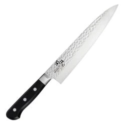 Kai Seki Magoroku Imayo Molybdenum Vanadium Stainless Steel Gyuto Knife Hammer Finish -Kai Store SekiMagorokuImayoMolybdenumVanadiumStainlessSteelGyutoKnifeHammerFinishAB5458 3