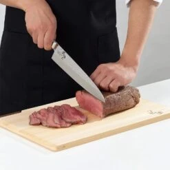 Kai Seki Magoroku Imayo Molybdenum Vanadium Stainless Steel Gyuto Knife Hammer Finish -Kai Store SekiMagorokuImayoMolybdenumVanadiumStainlessSteelGyutoKnifeHammerFinishAB5458 4