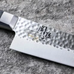 Kai Seki Magoroku Imayo Molybdenum Vanadium Stainless Steel Gyuto Knife Hammer Finish -Kai Store SekiMagorokuImayoMolybdenumVanadiumStainlessSteelGyutoKnifeHammerFinishAB5458 6