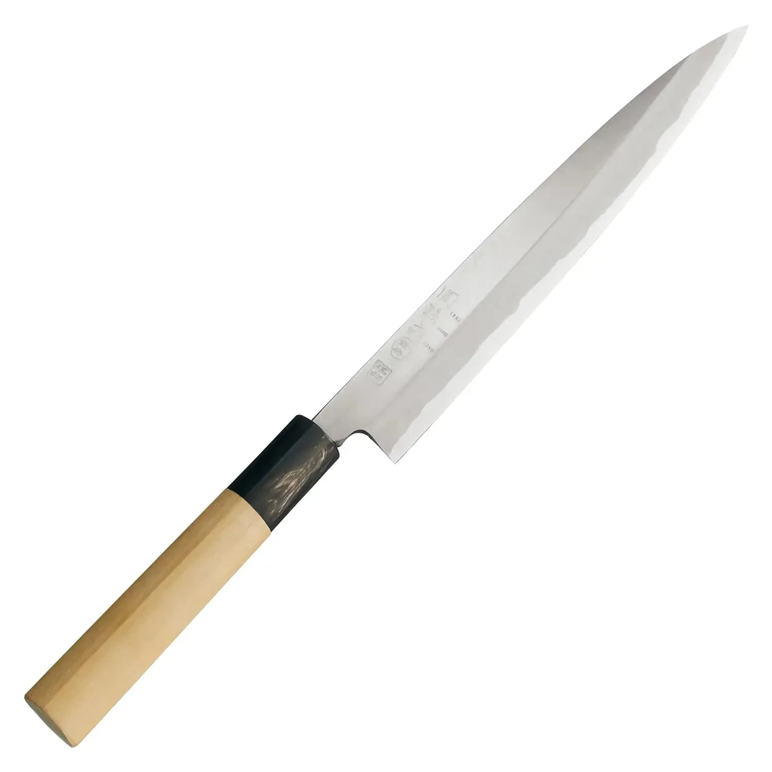 Kai Seki Magoroku Kinju Honhagane Steel Sashimi Yanagiba Knife 3 Kai Seki Magoroku Kinju Honhagane Steel Sashimi Yanagiba Knife