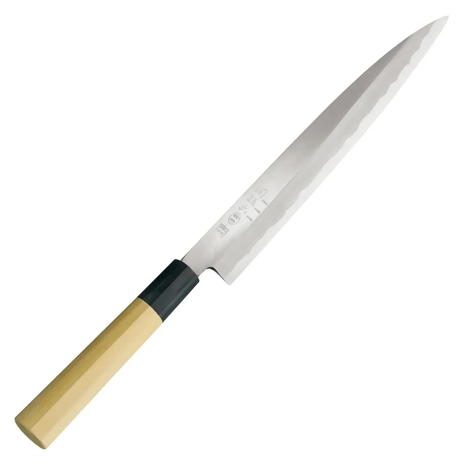 Kai Seki Magoroku Kinju Honhagane Steel Sashimi Yanagiba Knife 4 Kai Seki Magoroku Kinju Honhagane Steel Sashimi Yanagiba Knife - Image 2