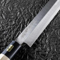 Kai Seki Magoroku Kinju Honhagane Steel Sashimi Yanagiba Knife 10 Kai Seki Magoroku Kinju Honhagane Steel Sashimi Yanagiba Knife -Kai Store SekiMagorokuKinjuHonhaganeSteelSashimiYanagibaKnifeAK5219 4