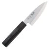 Kai Seki Magoroku Kinju ST Stainless Steel Ajikiri Deba Knife -Kai Store SekiMagorokuKinjuSTStainlessSteelAjikiriDebaKnifeAK1100 1
