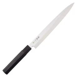 Kai Seki Magoroku Kinju ST Stainless Steel Sashimi Yanagiba Knife -Kai Store SekiMagorokuKinjuSTStainlessSteelSashimiYanagibaKnifeAK1104 3