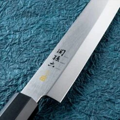 Kai Seki Magoroku Kinju ST Stainless Steel Sashimi Yanagiba Knife -Kai Store SekiMagorokuKinjuSTStainlessSteelSashimiYanagibaKnifeAK1104 5