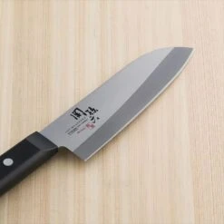 Kai Seki Magoroku Moegi Stainless Steel Santoku Knife -Kai Store SekiMagorokuMoegiStainlessSteelSantokuKnifeAE2901 3