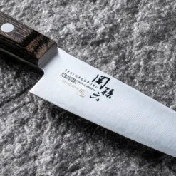 Kai Seki Magoroku Momoyama Stainless Steel Petty Knife -Kai Store SekiMagorokuMomoyamaStainlessSteelPettyKnifeAE5150 3