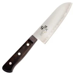 Kai Seki Magoroku Momoyama Stainless Steel Santoku Knife