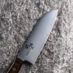 Kai Seki Magoroku Momoyama Stainless Steel Santoku Knife -Kai Store SekiMagorokuMomoyamaStainlessSteelSantokuKnifeAE5147 3