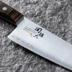 Kai Seki Magoroku Momoyama Stainless Steel Santoku Knife -Kai Store SekiMagorokuMomoyamaStainlessSteelSantokuKnifeAE5147 4