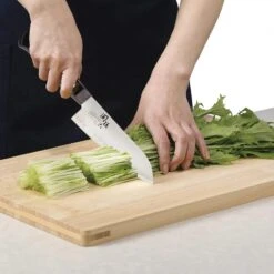 Kai Seki Magoroku Momoyama Stainless Steel Santoku Knife -Kai Store SekiMagorokuMomoyamaStainlessSteelSantokuKnifeAE5147 6