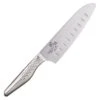 Kai Seki Magoroku Shousou Stainless Steel Dimple Hollow Edge Santoku Knife -Kai Store SekiMagorokuShousouStainlessSteelDimpleHollowEdgeSantokuKnifeAB5157 1