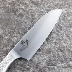 Kai Seki Magoroku Shousou Stainless Steel Santoku Knife -Kai Store SekiMagorokuShousouStainlessSteelSantokuKnifeAB5162 3