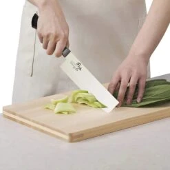 Kai Seki Magoroku Wakatake Stainless Steel Nakiri Knife -Kai Store SekiMagorokuWakatakeStainlessSteelNakiriKnifeAB5424 4