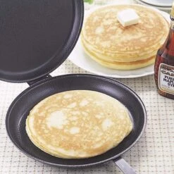 Shimomura Iron Okonomiyaki & Pancake Pan -Kai Store ShimomuraIronOkonomiyaki PancakePan 4