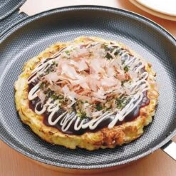 Shimomura Iron Okonomiyaki & Pancake Pan -Kai Store ShimomuraIronOkonomiyaki PancakePan 5