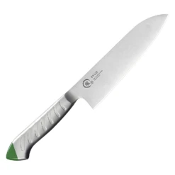 RYUJI Molybdenum Steel Santoku Knife -Kai Store ShimomuraMolybdenumSteelSantokuKnifeALY9301 4