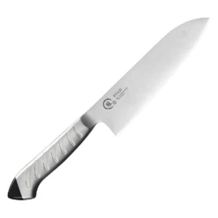 RYUJI Molybdenum Steel Santoku Knife -Kai Store ShimomuraMolybdenumSteelSantokuKnifeALY9301 7