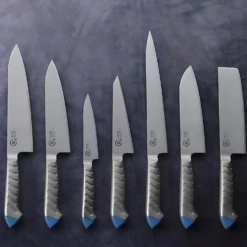 RYUJI Molybdenum Steel Santoku Knife -Kai Store ShimomuraMolybdenumSteelSantokuKnifeALY9301 9